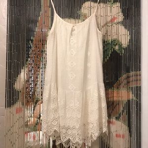 Jen’s Pirate Booty Crochet Slip Dress for SALE!